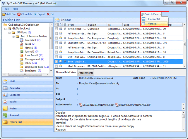 configure ost in outlook pst, configure ost in pst, ost to outlook pst, ost recovery, ost to pst, configure ost in outlook
